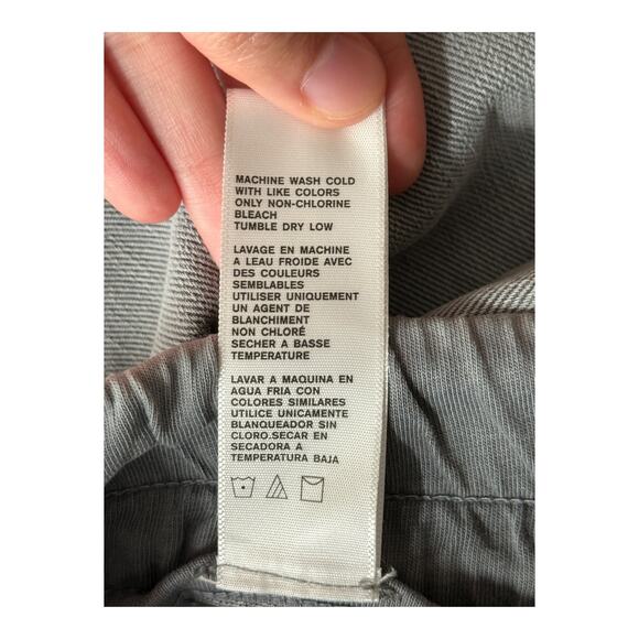 Standard James Perse Single Pleat Relaxed Pull-On Pants size 3  (Large L) - Picture 7 of 10